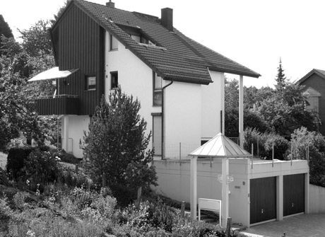 Wohnbebauung Sulzgrieser Straße Esslingen