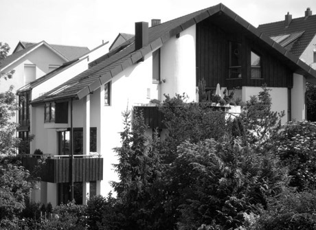 Wohnbebauung Wiflingshauser Straße Esslingen